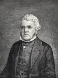 Portrait of William Makepeace Thackeray